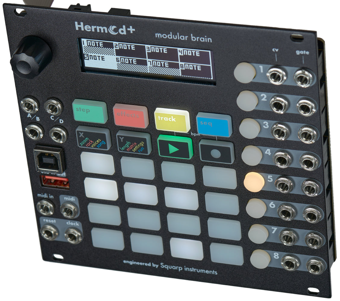 Squarp Instruments Hermod+ – Sintetizadores Mexico