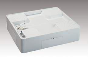 シナネン株式会社 洗濯機防水パンのご案内 給水栓付きタイプ