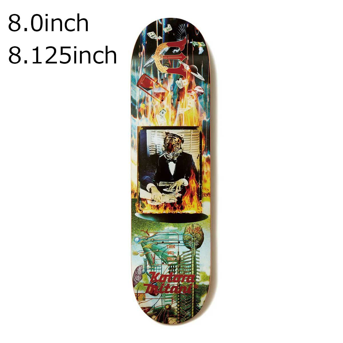 エビセン EVISEN スケボー スケートボード デッキ 板 コトラ ミタニ