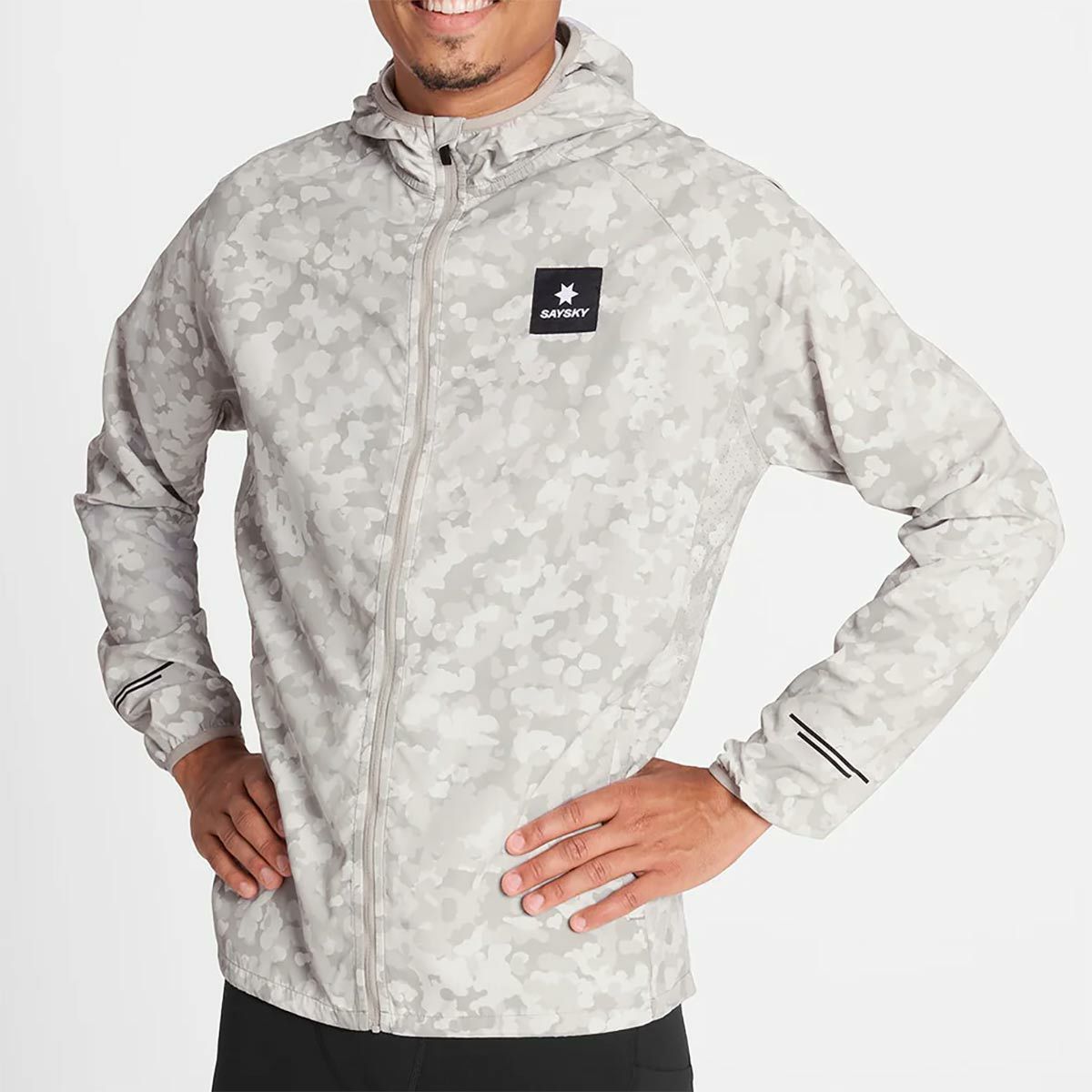 セイスカイ SAYSKY ランニング ウェア アウター ジャケット Camo Pace