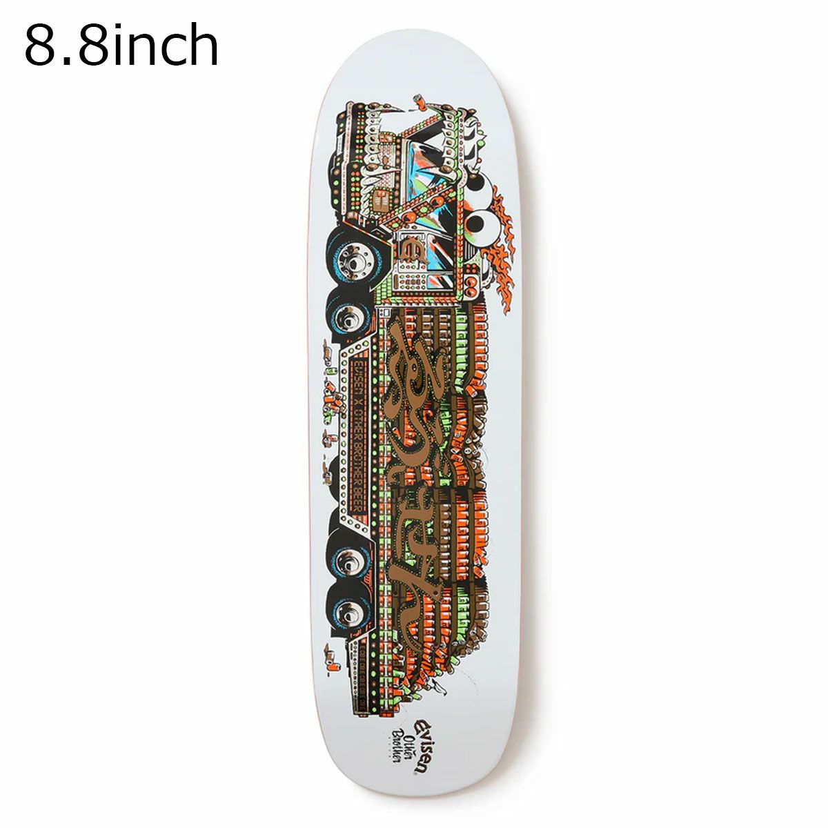 エビセン EVISEN DECO - TRUCK / EVISEN x OTHER BROTHER BEER 8.8