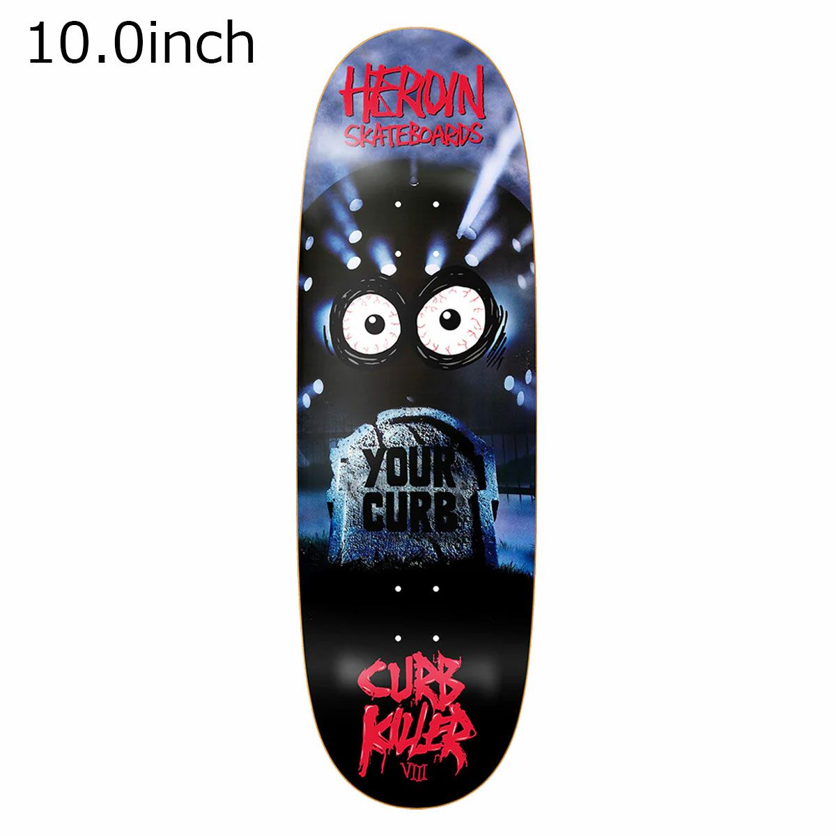 ゼロ ZERO スケボー スケートボード クルーザー デッキ 板 MISFITS