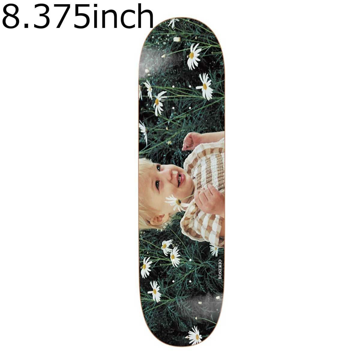 ベイカー スケート ボード デッキ ブランド ロゴ ホワイト 7.5