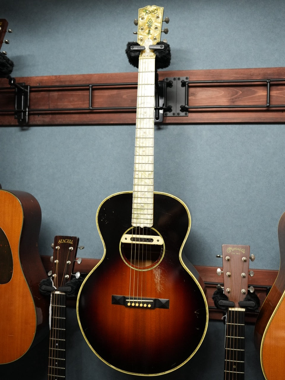 History HS-1PC 1990年代 – Sincere Guitars