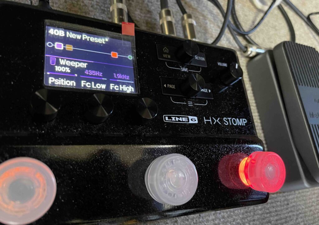 HX STOMPで使えるおすすめエクスプレッションペダル【MeloAudio/EXP