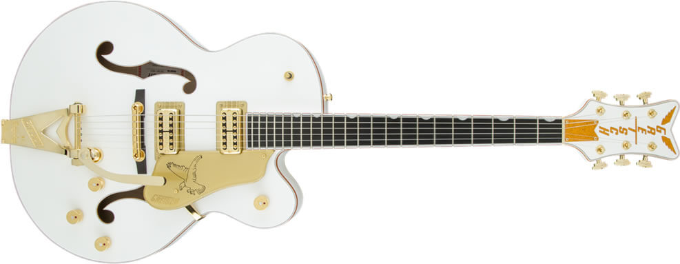 Gretsch G6136 White Falcon グレッチホワイトファルコンを徹底解剖