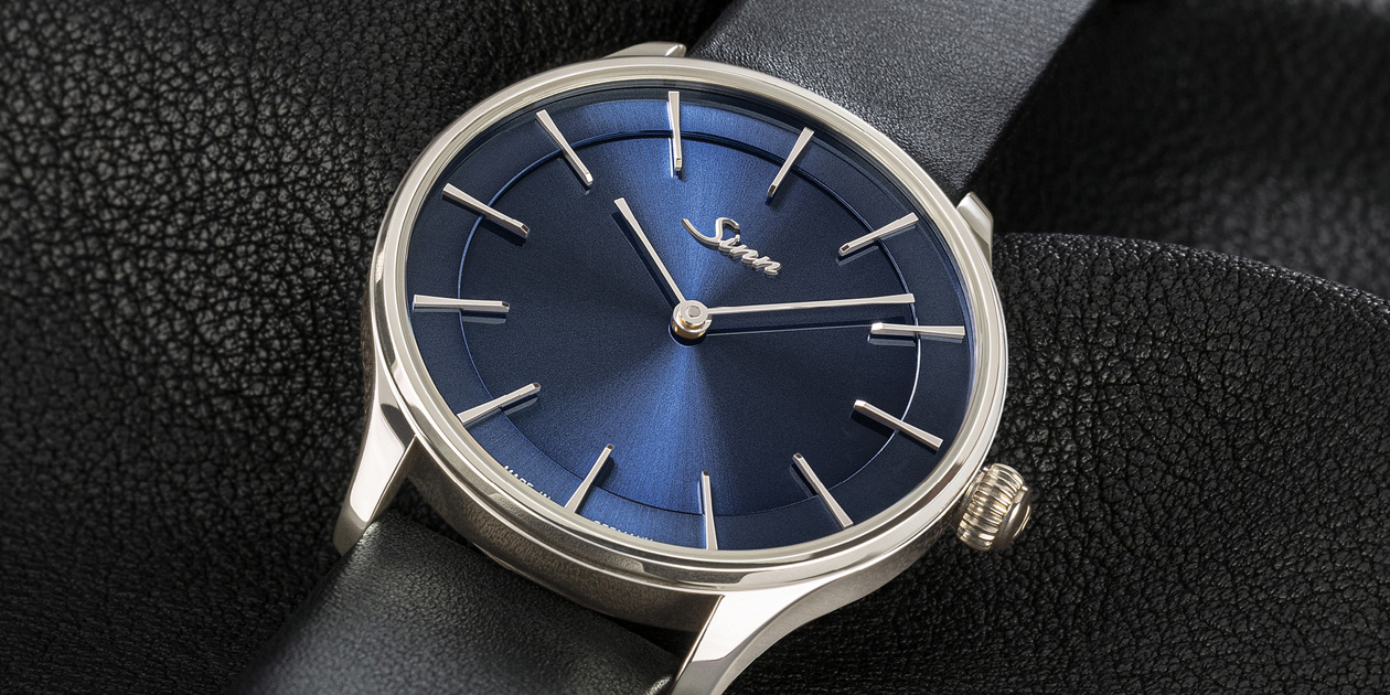 ブルーダイヤルコレクション | ドイツ製腕時計 Sinn（ジン）メルマガ