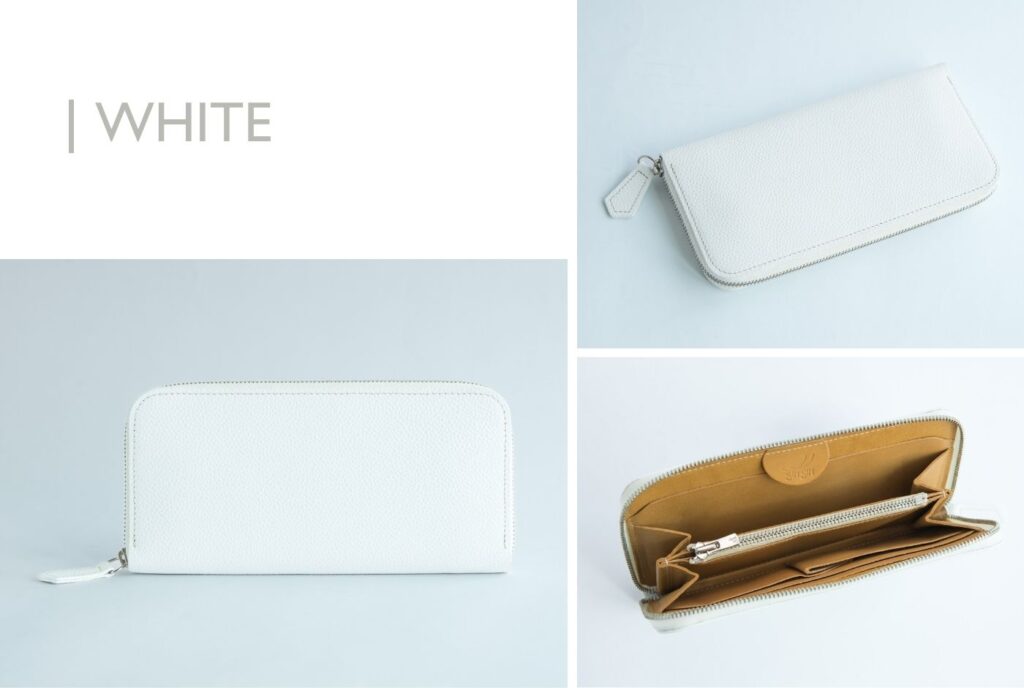 キャビアスキンレザー(全3色) 極小長財布 batard-バタール- – SINSIN