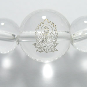 大日如来 厄除け七色水晶キーホルダーorストラップ | 幸せを呼ぶ石PAX