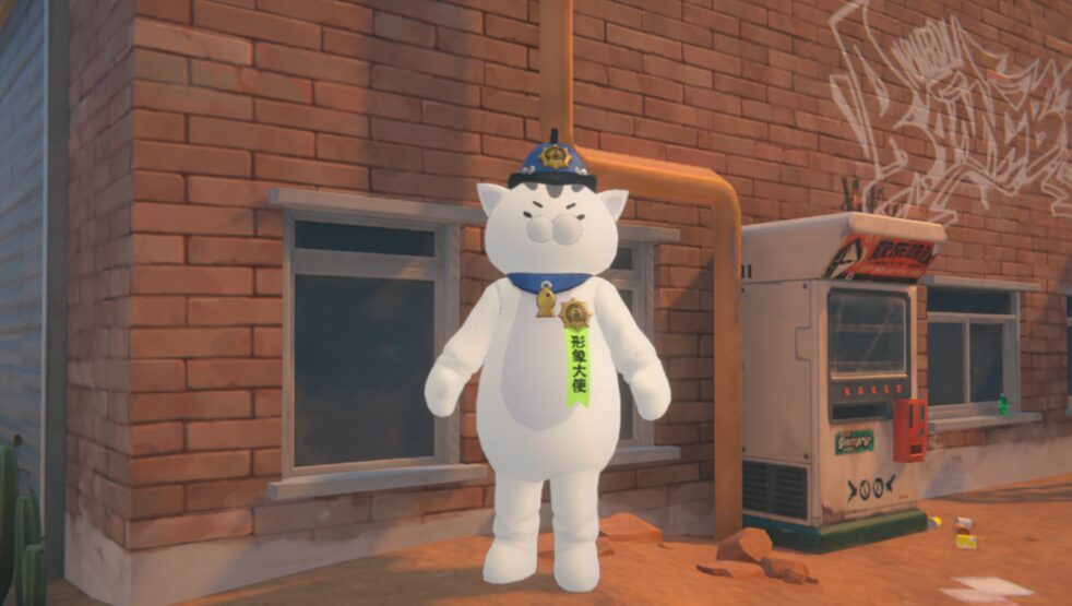 ゼンレスゾーンゼロ】エリア「ブレイズウッド」のにゃんきち長官の