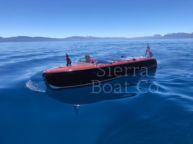 1947 Gar Wood 19'6'' Deluxe Runabout 