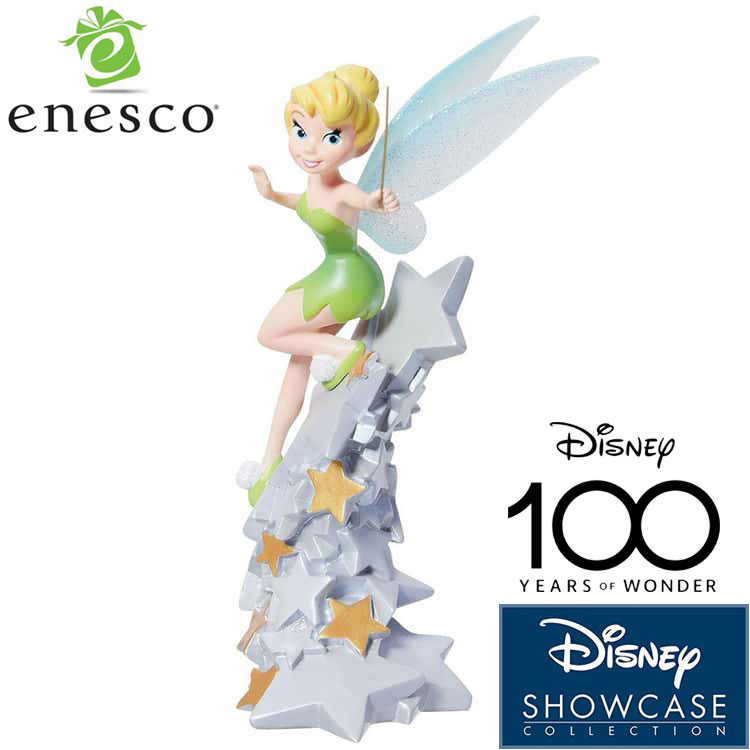 enesco(エネスコ)【Disney Showcase】ディズニー100 ティンカー・ベル