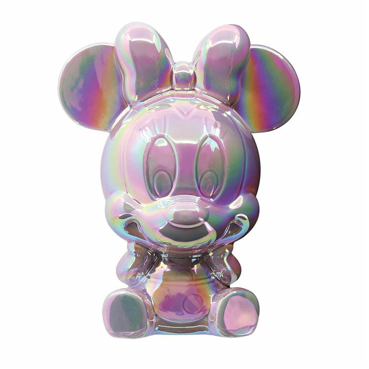 enesco エネスコ Disney Showcase ミニー セラミックバンク 貯金箱