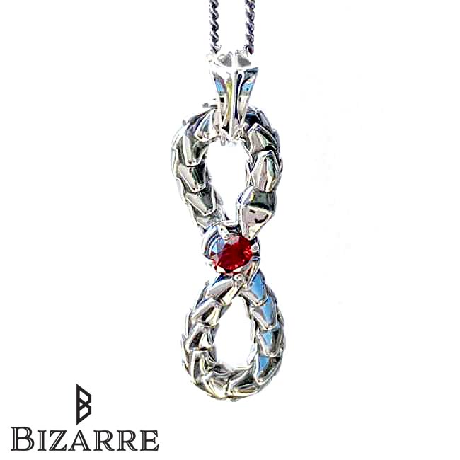 ビザール BIZARRE サーペントバイパー 蛇 シルバー ネックレス メンズ