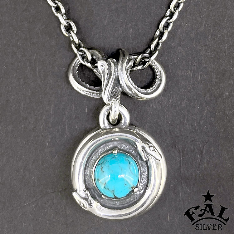 エフエーエル F.A.L FAL シルバー ペンダント ウロボロス ペンダント