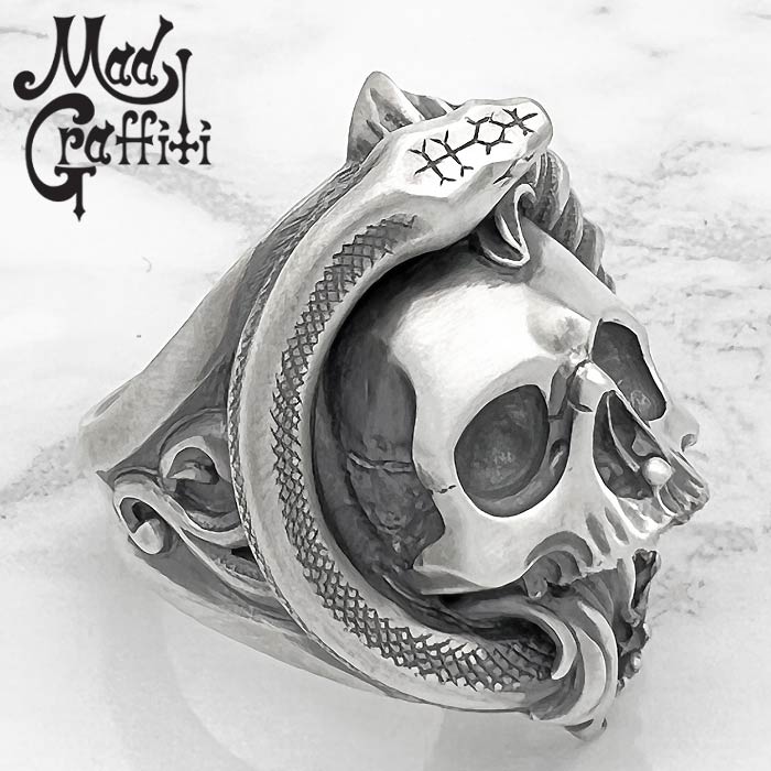 マッドグラフィティ Mad Graffiti シルバー リング プロビデンス M