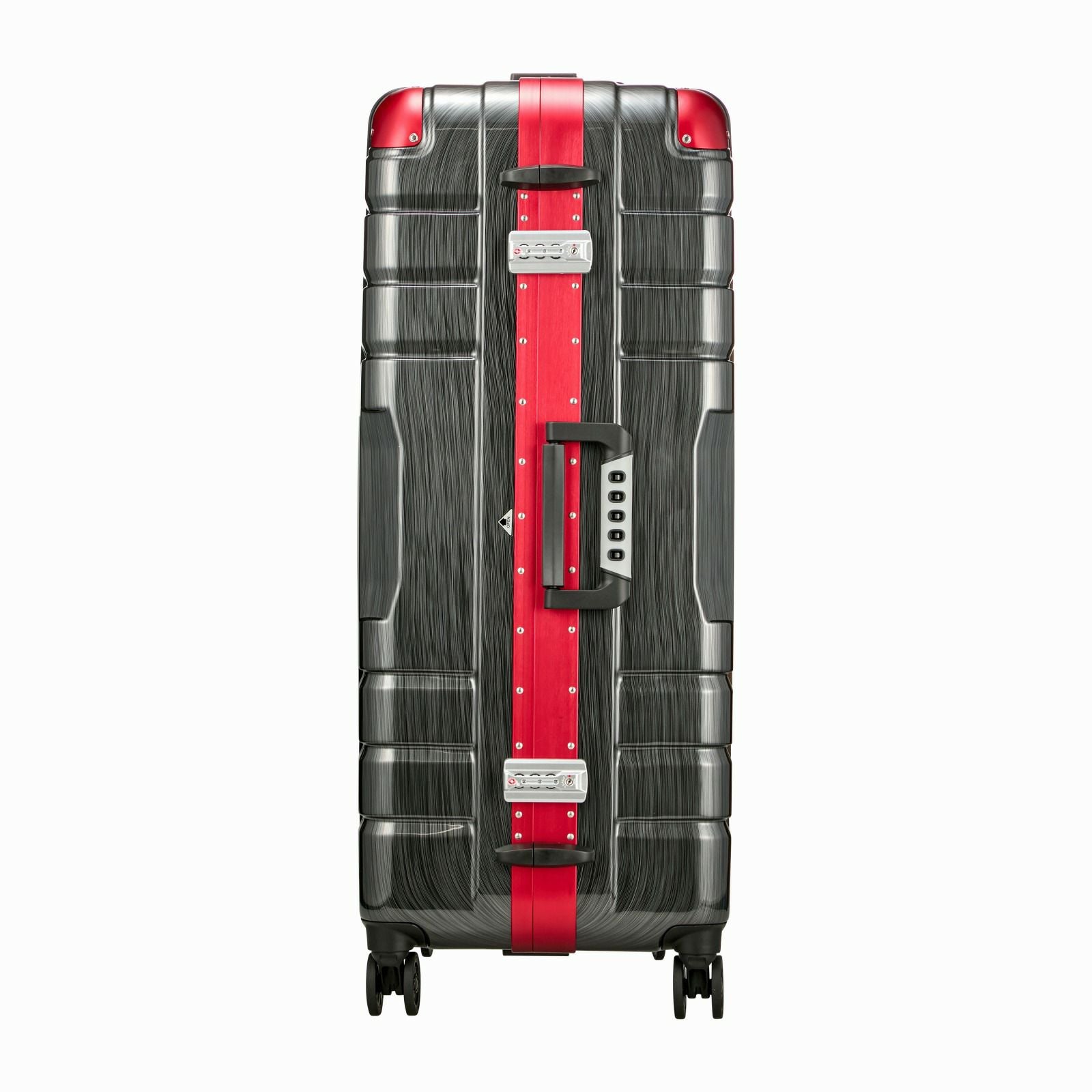 スーツケース XXLサイズ 超大型 フレームタイプ グリップマスター搭載