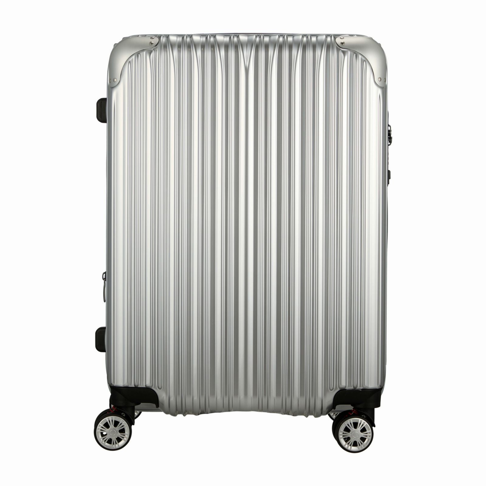 抗菌 拡張スーツケース Mサイズ ジッパータイプ TRIDENT TRI2035K-56