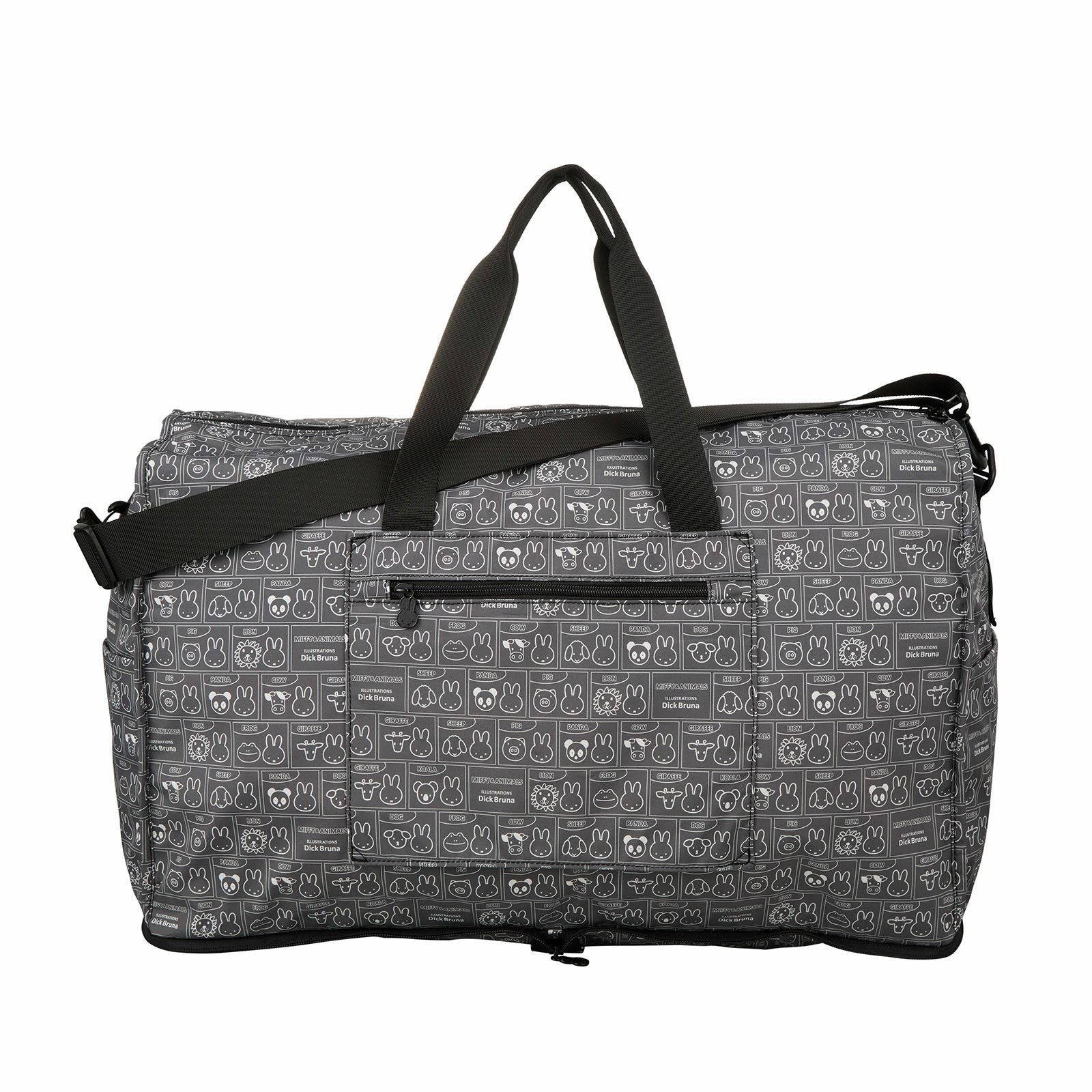 折りたたみ ボストンバッグ Lサイズ ミッフィー ハピタス H0004