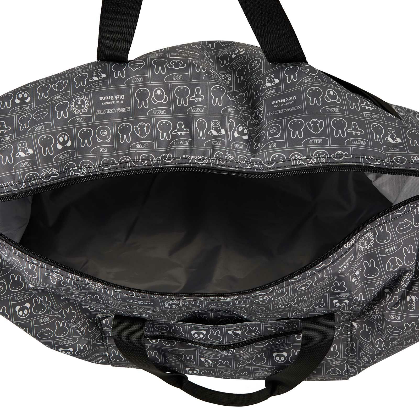 折りたたみ ボストンバッグ Lサイズ ミッフィー ハピタス H0004