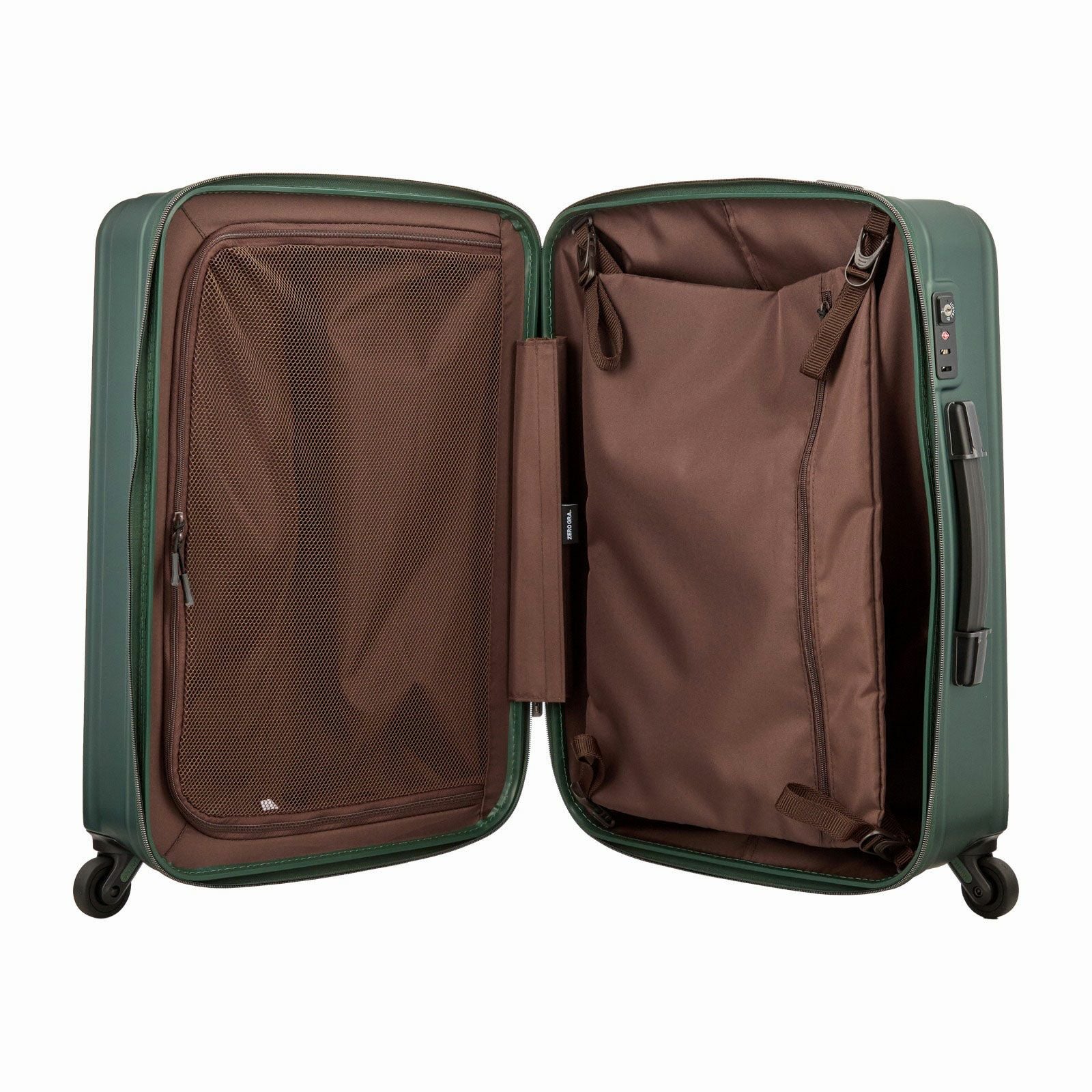 OUTLET 20%OFF】超軽量スーツケース Mサイズ ジッパータイプ ZERO GRA