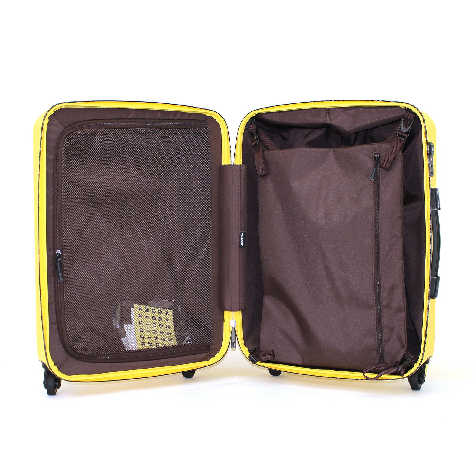 OUTLET 20%OFF】超軽量スーツケース Mサイズ ジッパータイプ ZERO GRA