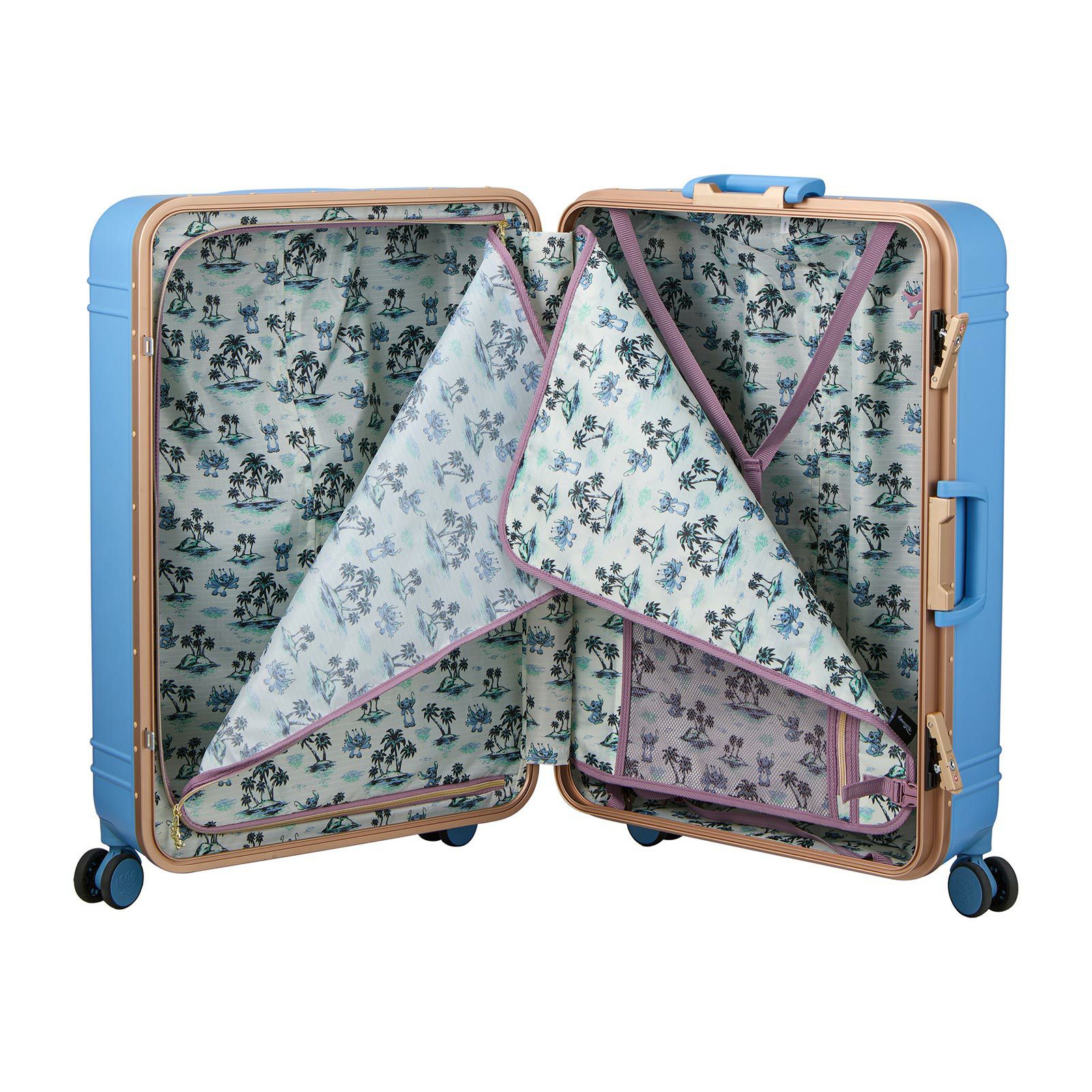 スーツケース ディズニー Lサイズ フレームタイプ HAP1148-66 | シフレ