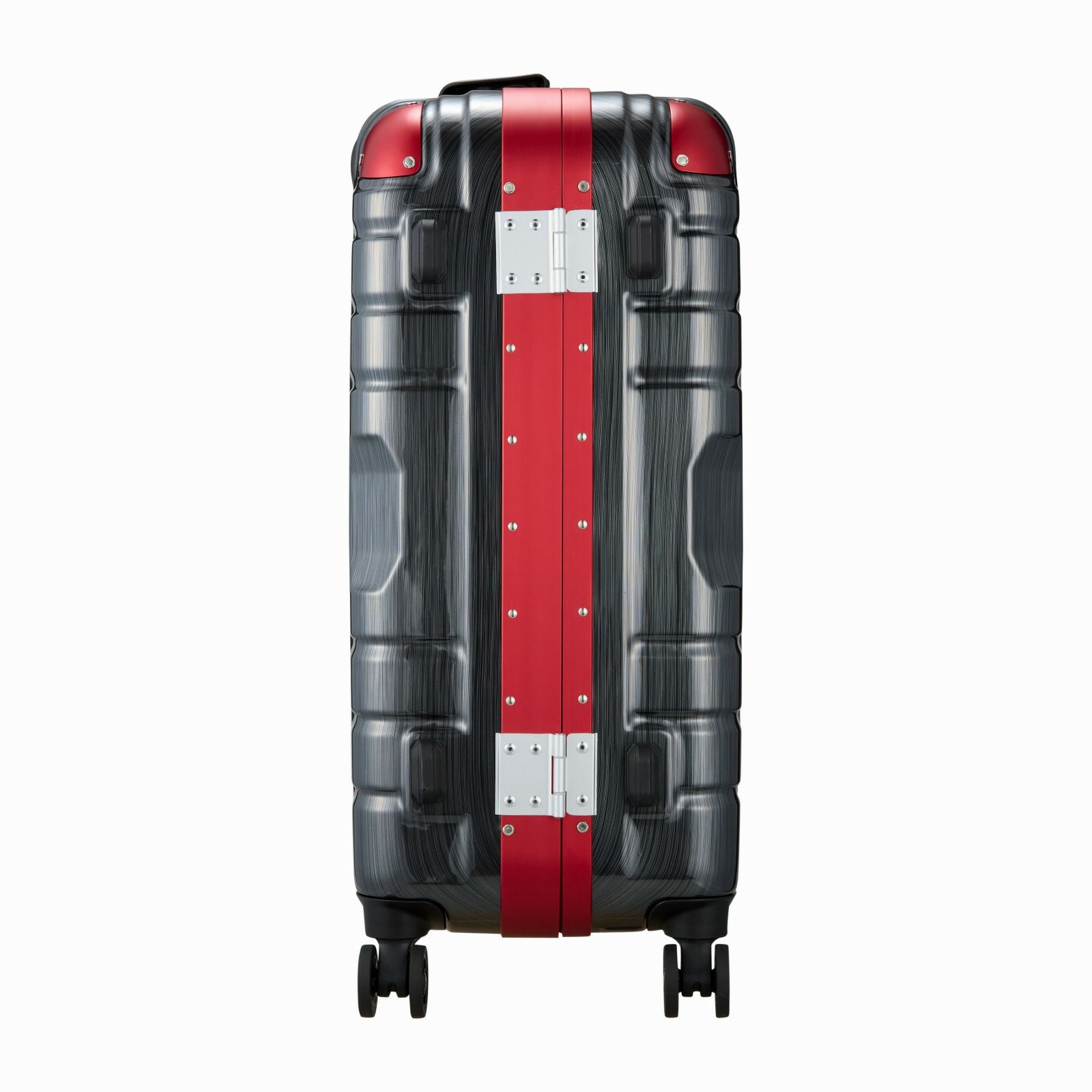 OUTLET 20％OFF】スーツケース Mサイズ フレームタイプ グリップ