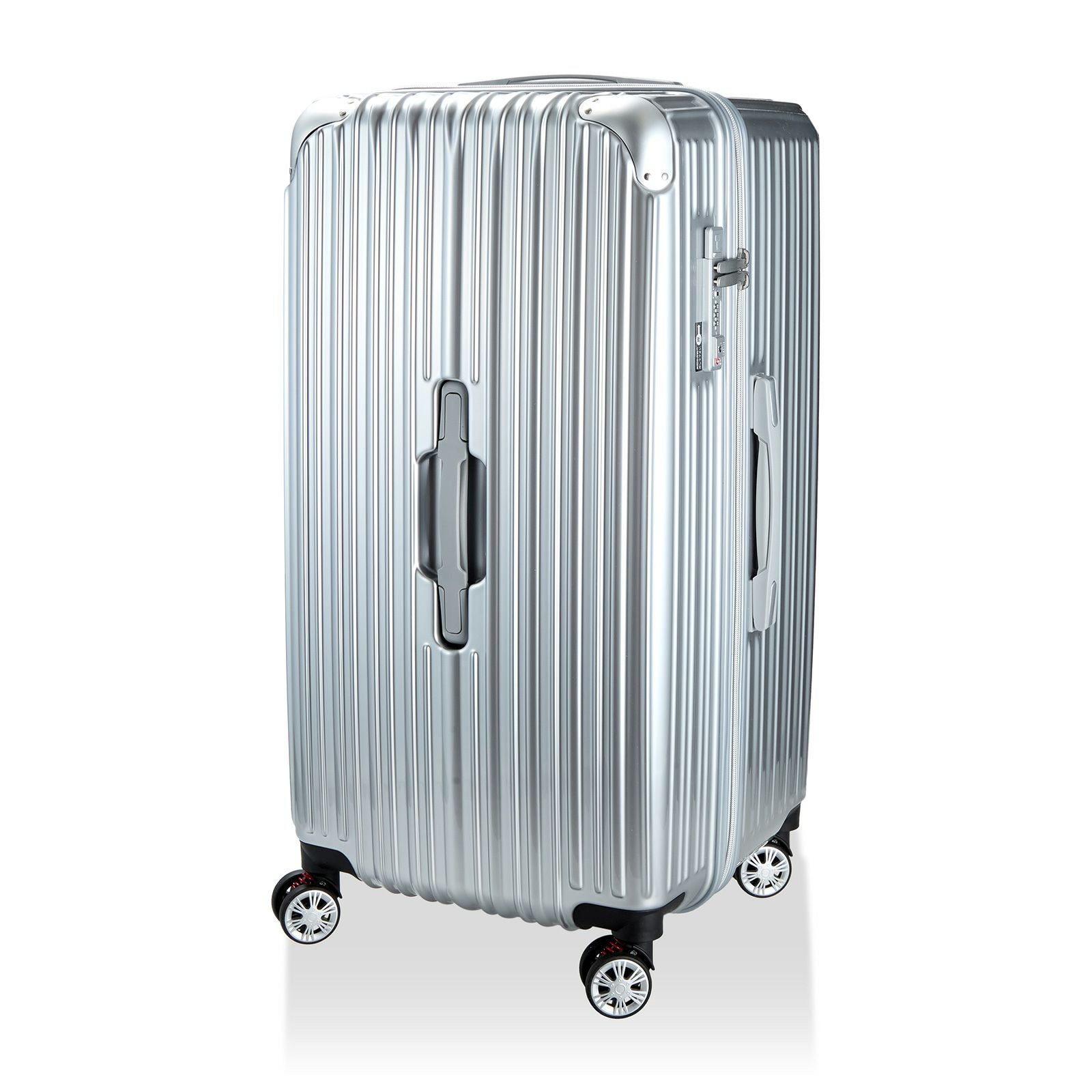 抗菌 スーツケース BOX型 Lサイズ ジッパータイプ TRIDENT TRI2035K-71