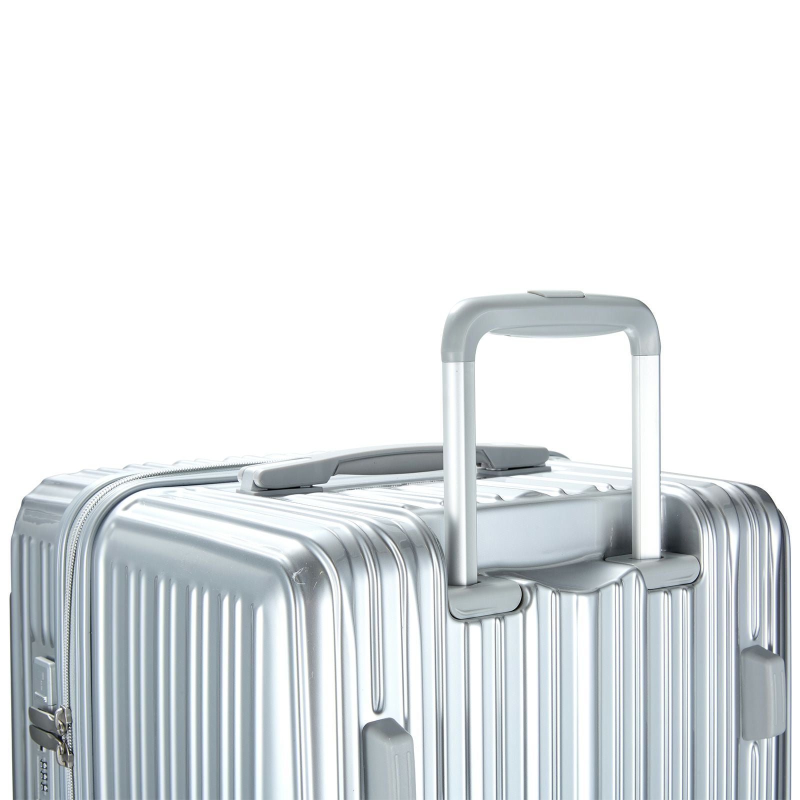 抗菌 スーツケース BOX型 Lサイズ ジッパータイプ TRIDENT TRI2035K-71