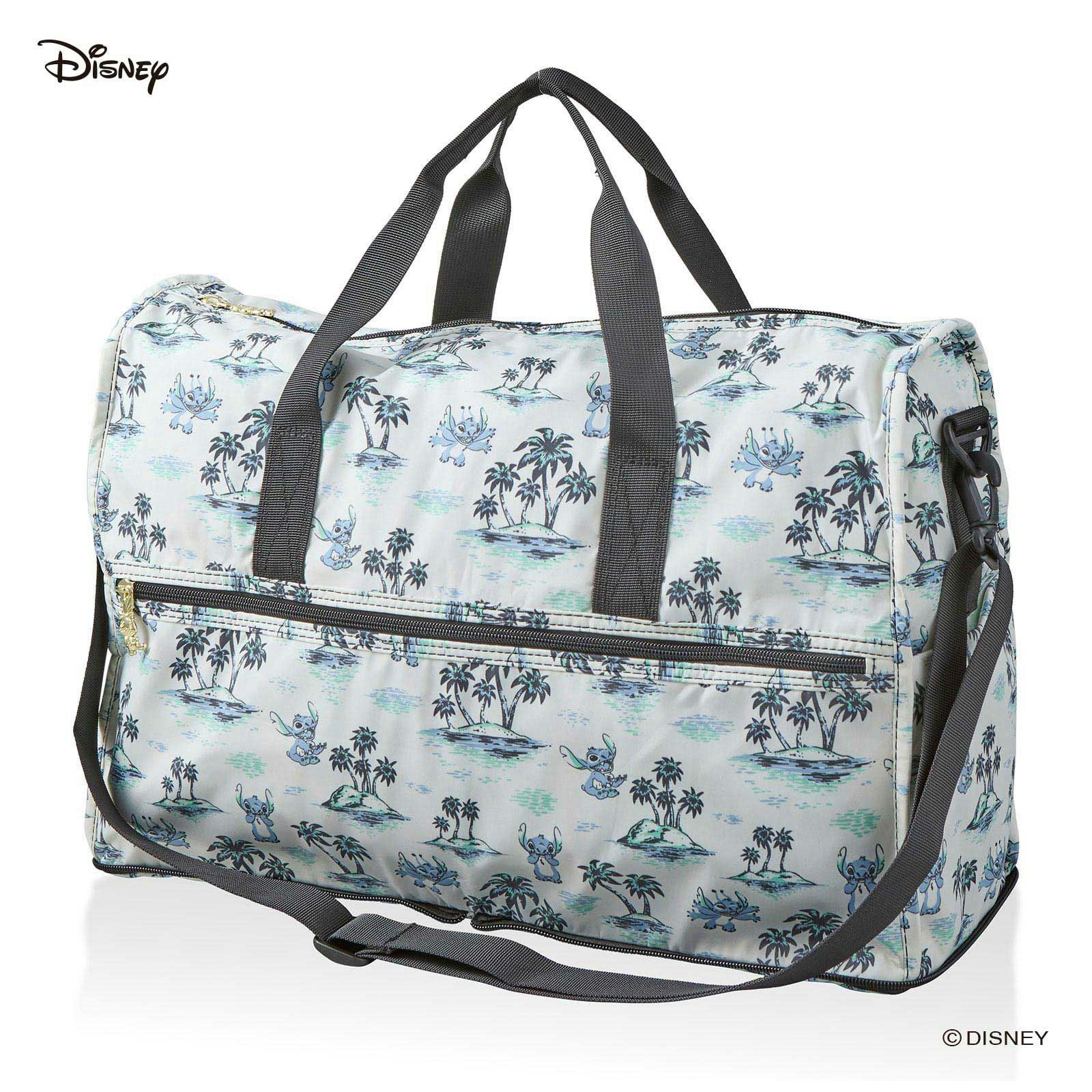 折りたたみボストンバッグ Mサイズ ディズニー スティッチ HPL0002