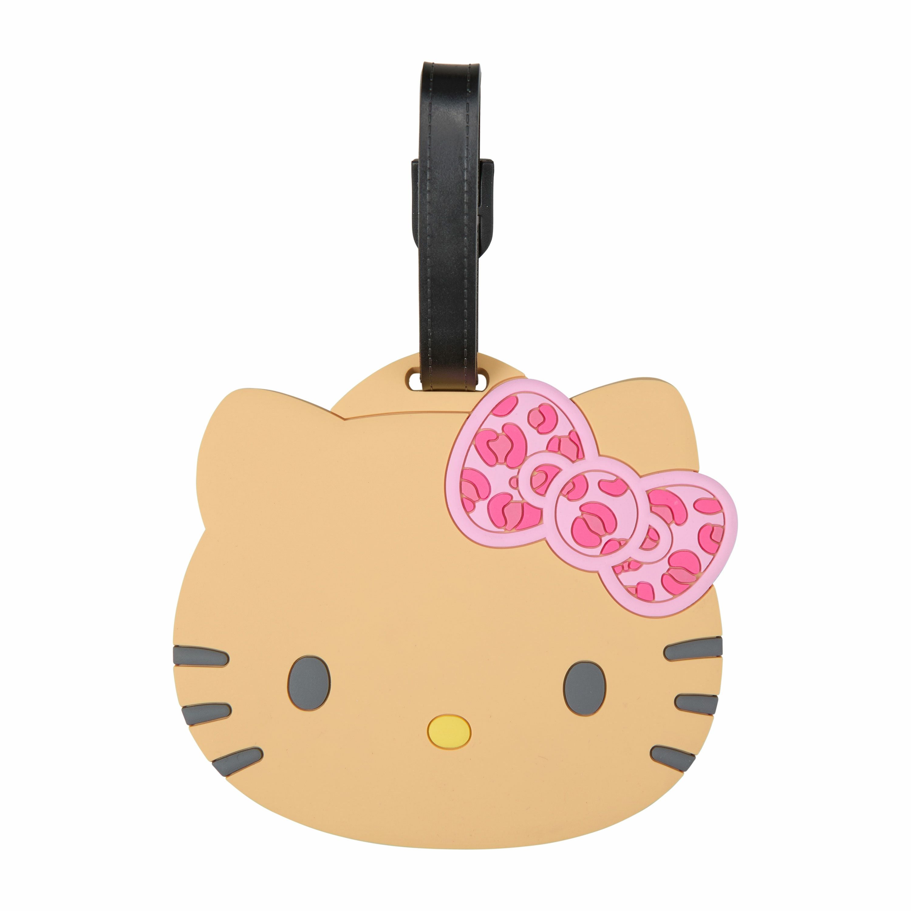 ダイカットラゲッジタグ 日焼け ハローキティ サンリオキャラクターズ