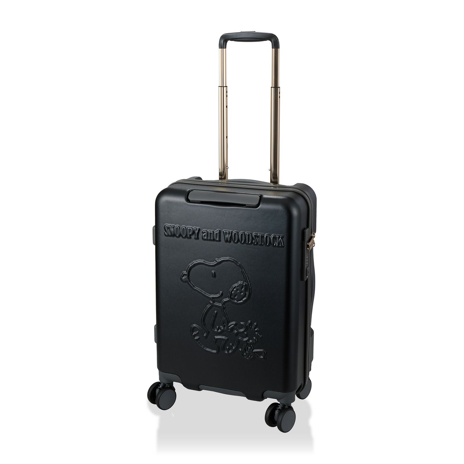 スーツケース スヌーピー Sサイズ ジッパータイプ HPL2324-S | シフレ