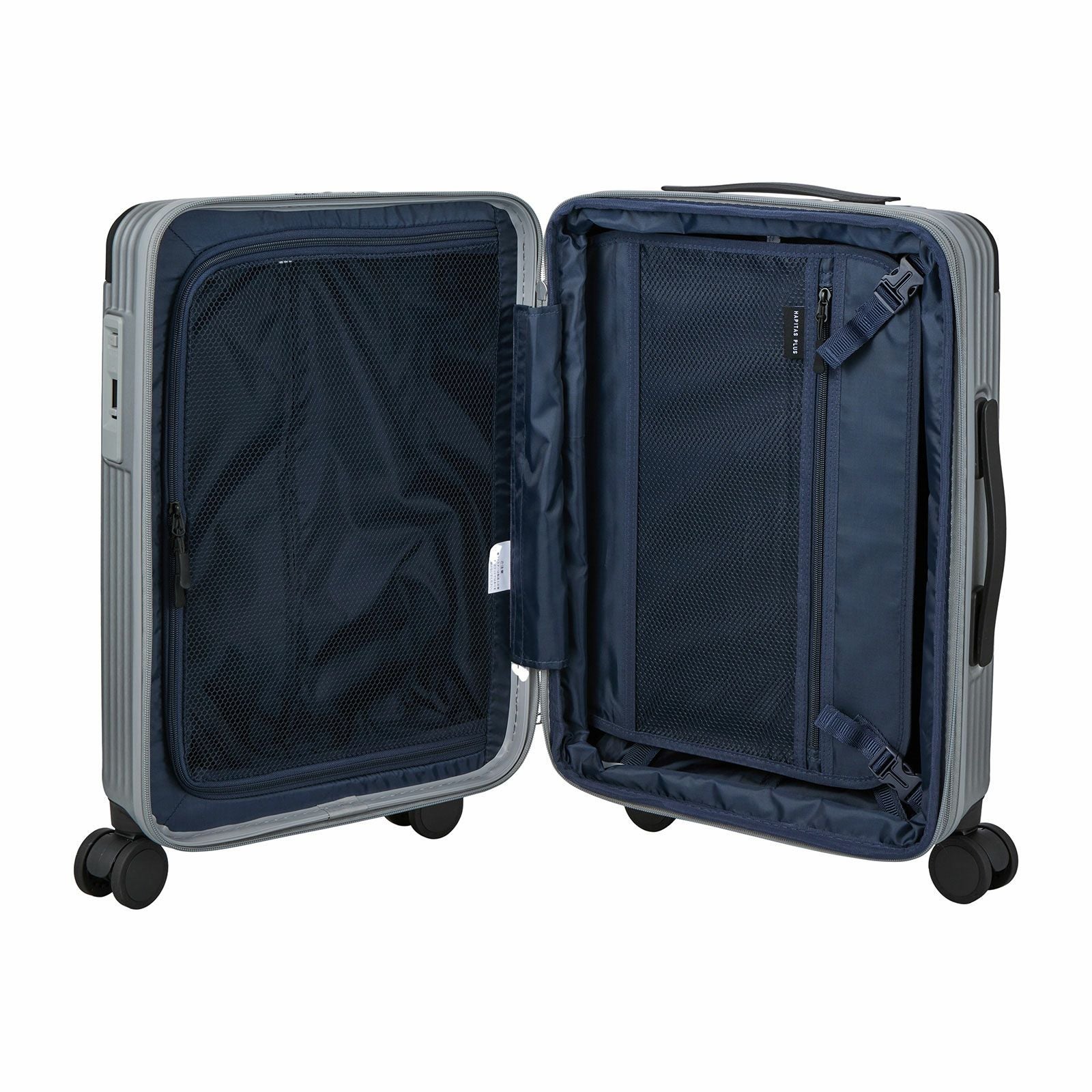 スーツケース Sサイズ ジッパータイプ HINOMOTO製ストッパー付き