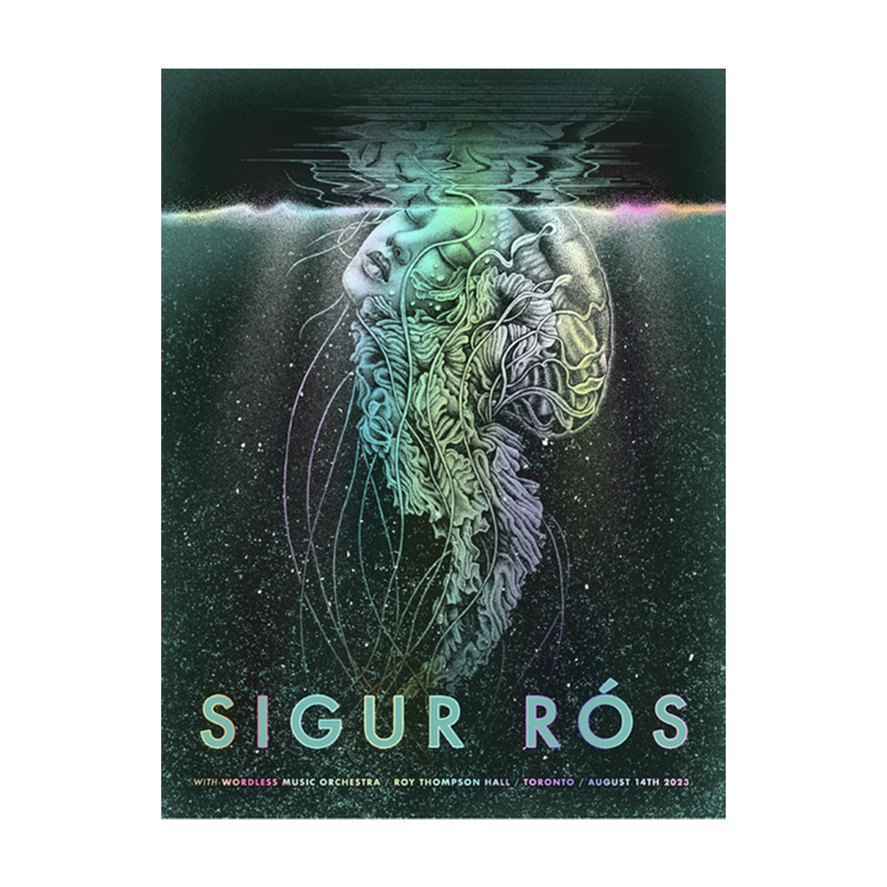 Sigur Rós - Toronto 2023 Poster - Sigur Rós - Official Website