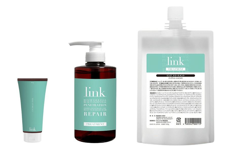 髪質改善でサロン仕上がり！リンク トリートメント｜サインポスト通販