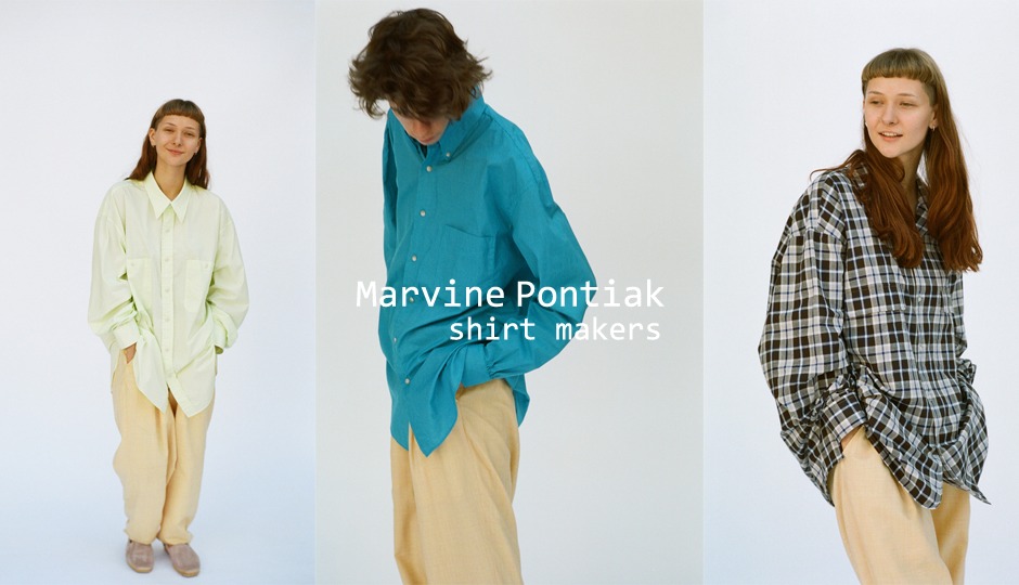 Marvine Pontiak shirt makers｜マービンポンティアックシャツメイカーズ
