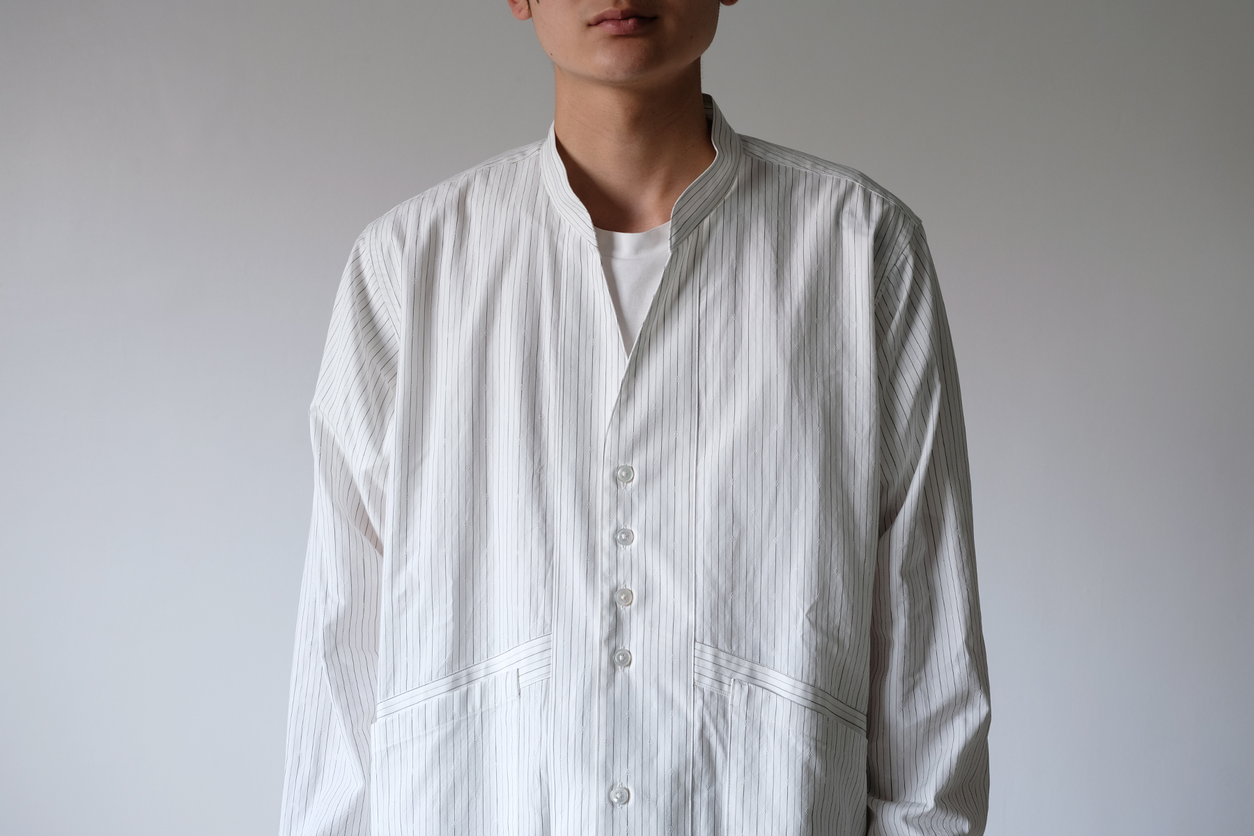 ensou.｜エンソウ Childish shirt 2020秋冬 - Silver and Gold