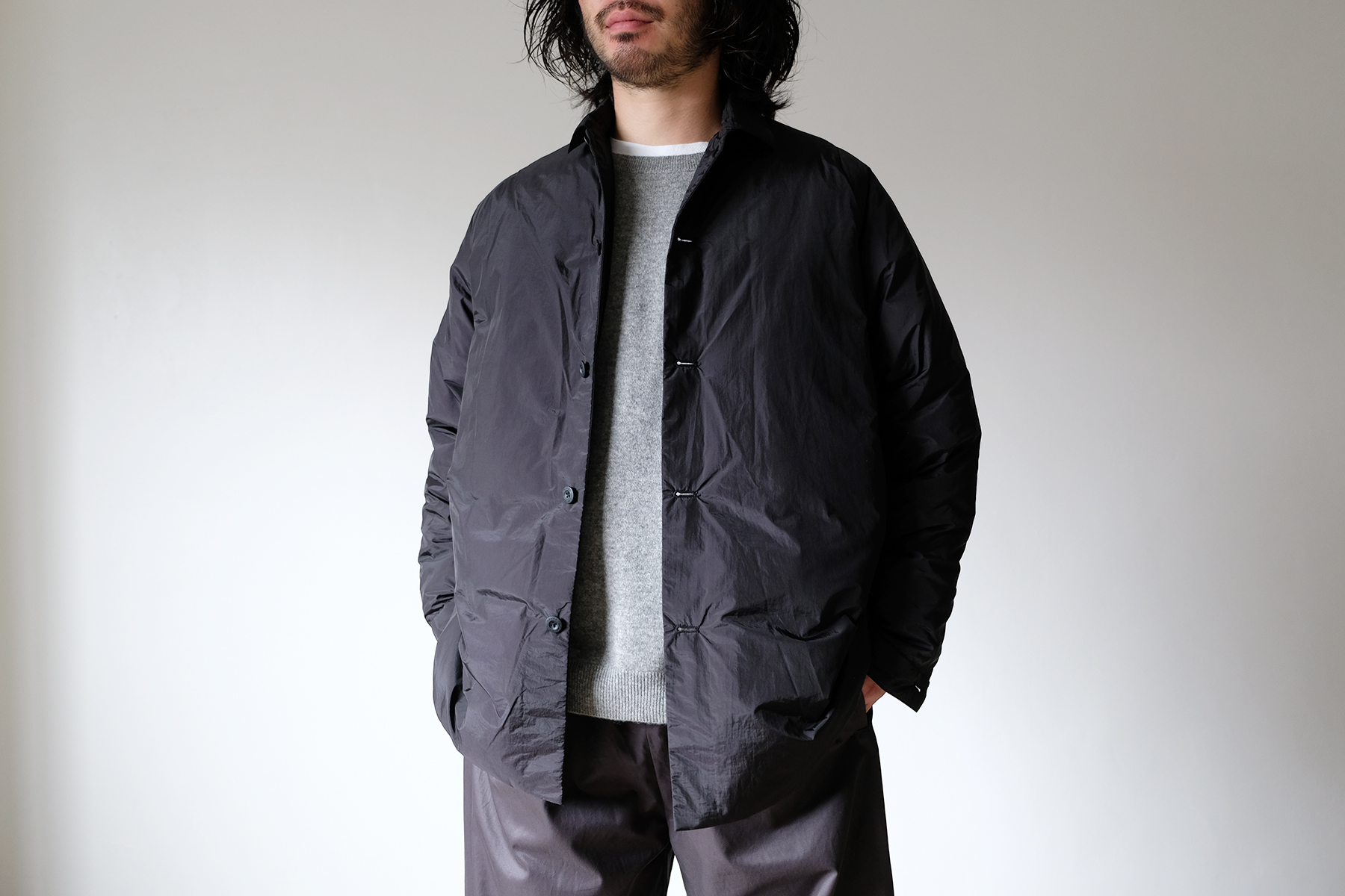 TEATORA｜テアトラ CARTRIDGE SHIRT PLUS - EVA - Silver and Gold