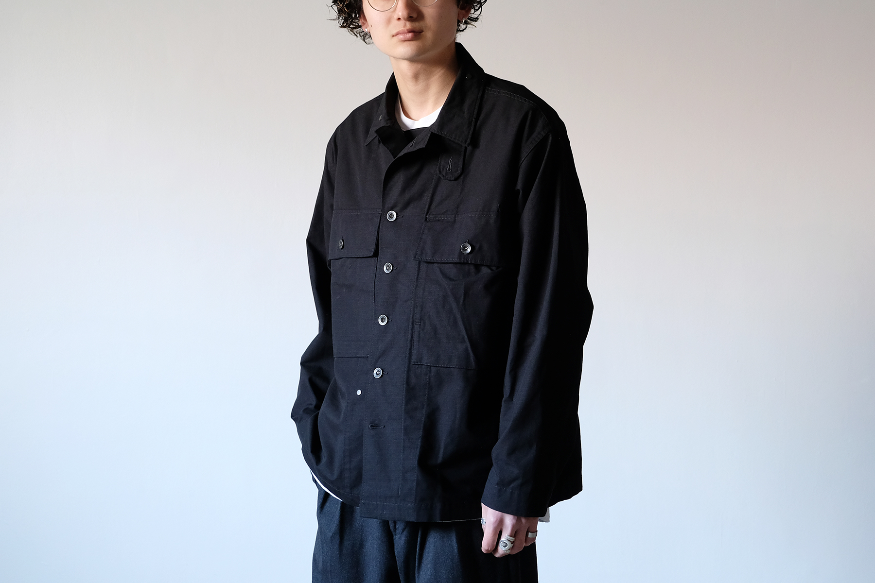 Engineered Garments｜エンジニアドガーメンツ JACKET - Silver and Gold