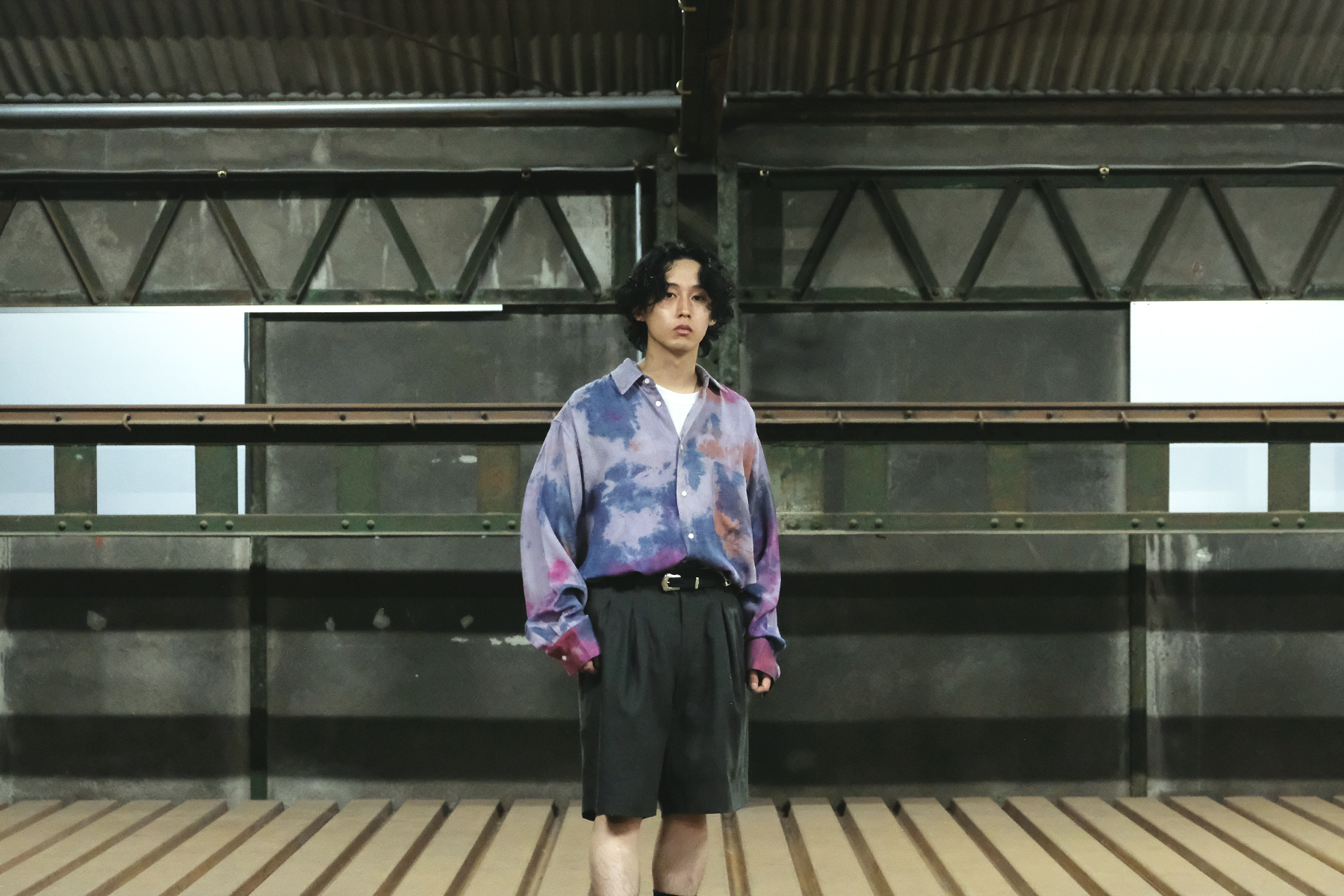 IT'S CRUST CLOTH 第2弾 SHIRTS & SHORTS - Silver and Gold