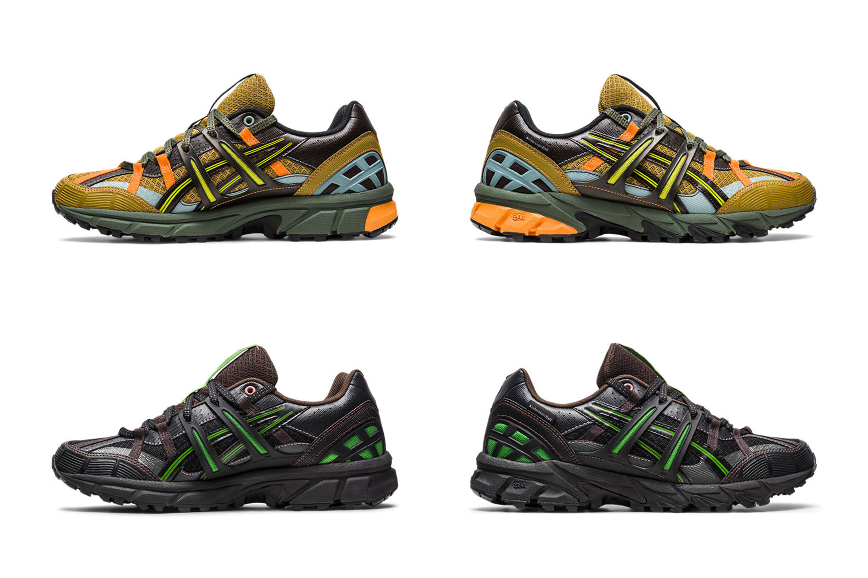 ASICS × ANDERSON BELL GEL-SONOMA 15-50-Silver and Gold