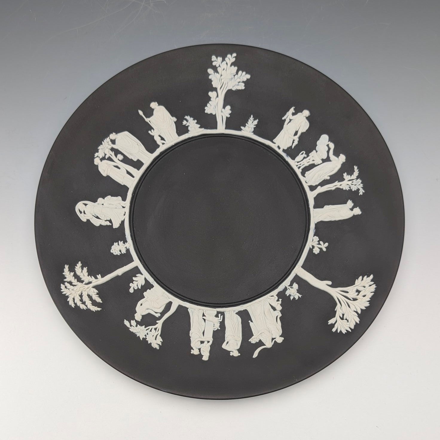 米国アンティーク 純銀製 アール・ヌーヴォー装飾 携帯用折りたたみ式