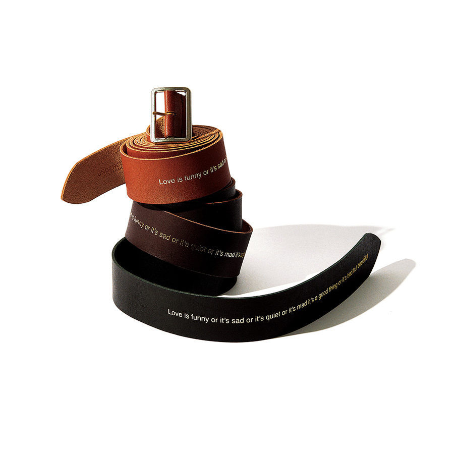 UNDERCOVER Belt | Silver Magazine