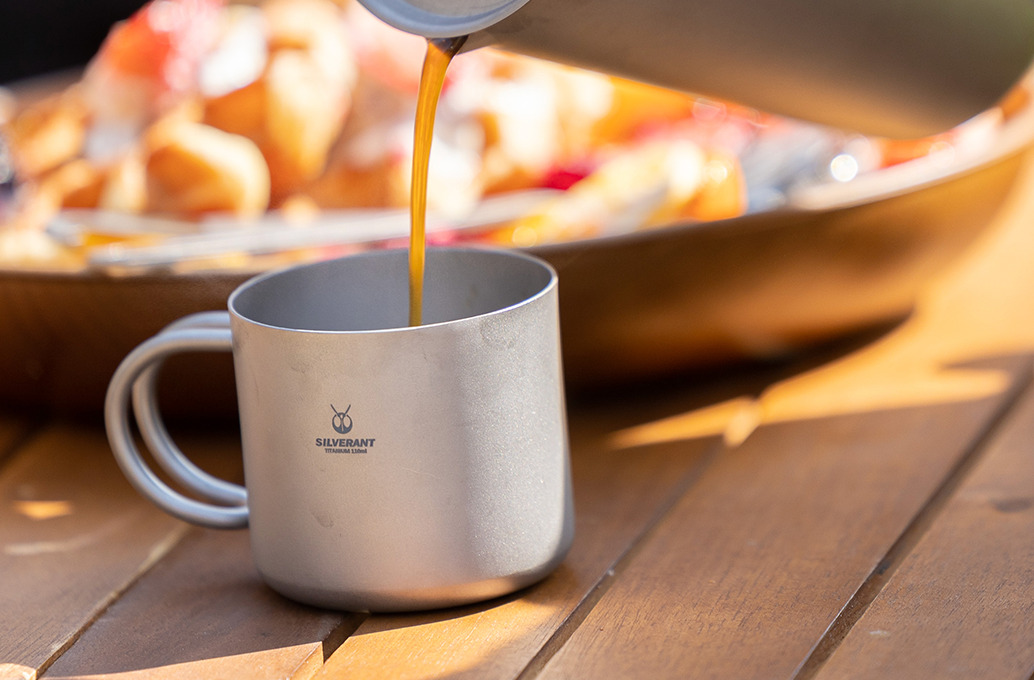 JOURNAL STANDARD FURNITURE×SilverAnt チタンコーヒーカップ 110ml