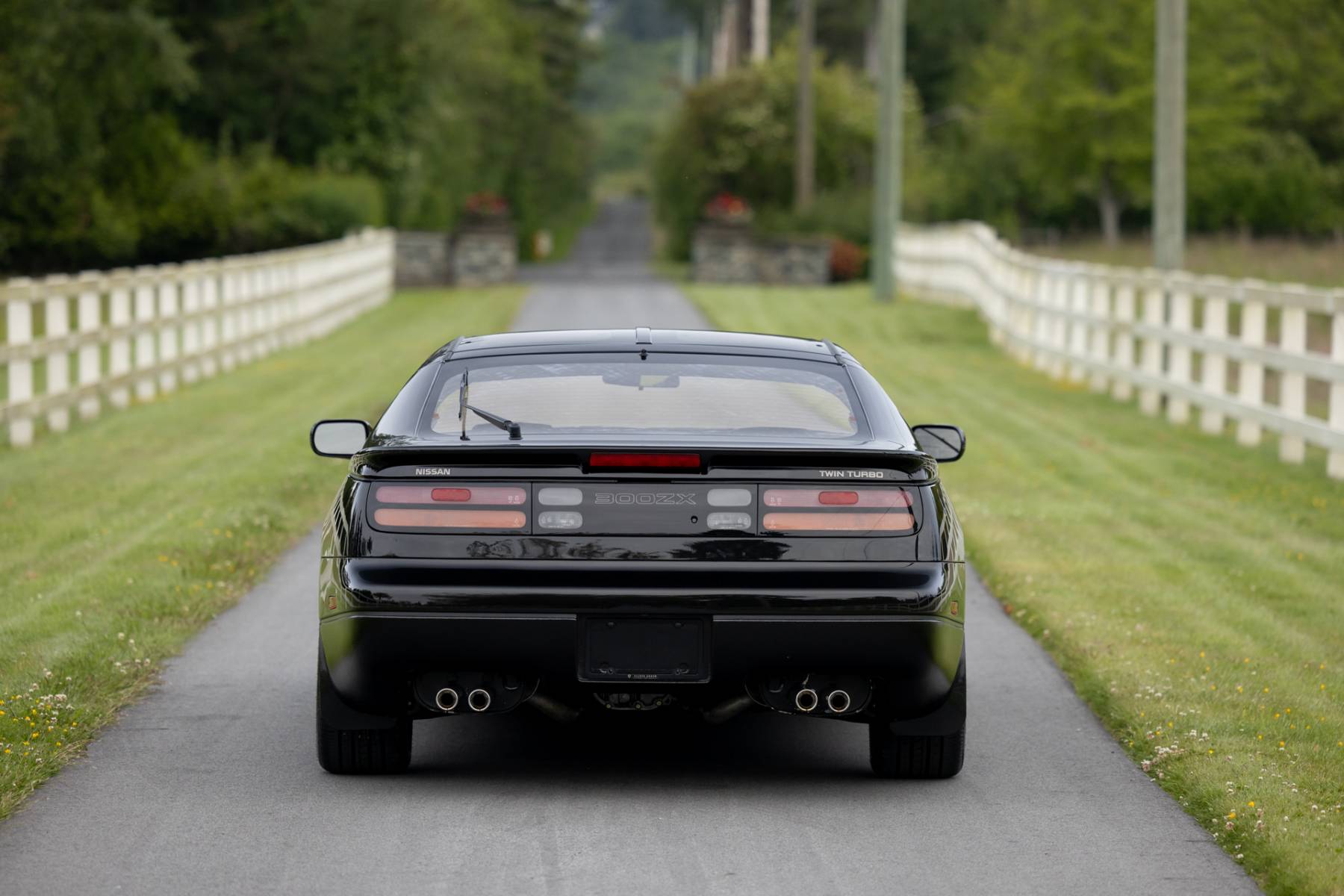 1990 Nissan 300 ZX Twin Turbo 5spd – Silver Arrow Cars