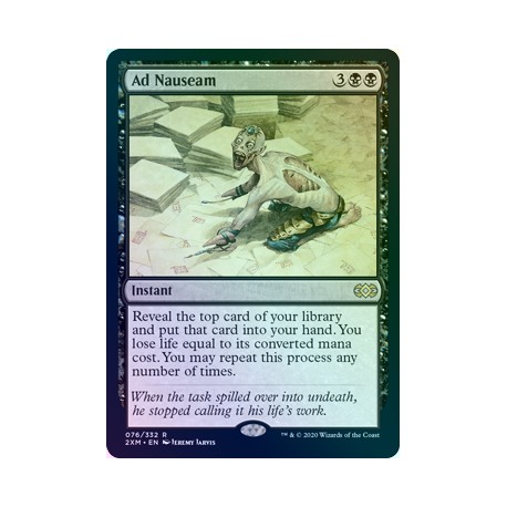 Ad Nauseam FOIL 2XM NM - silee cards