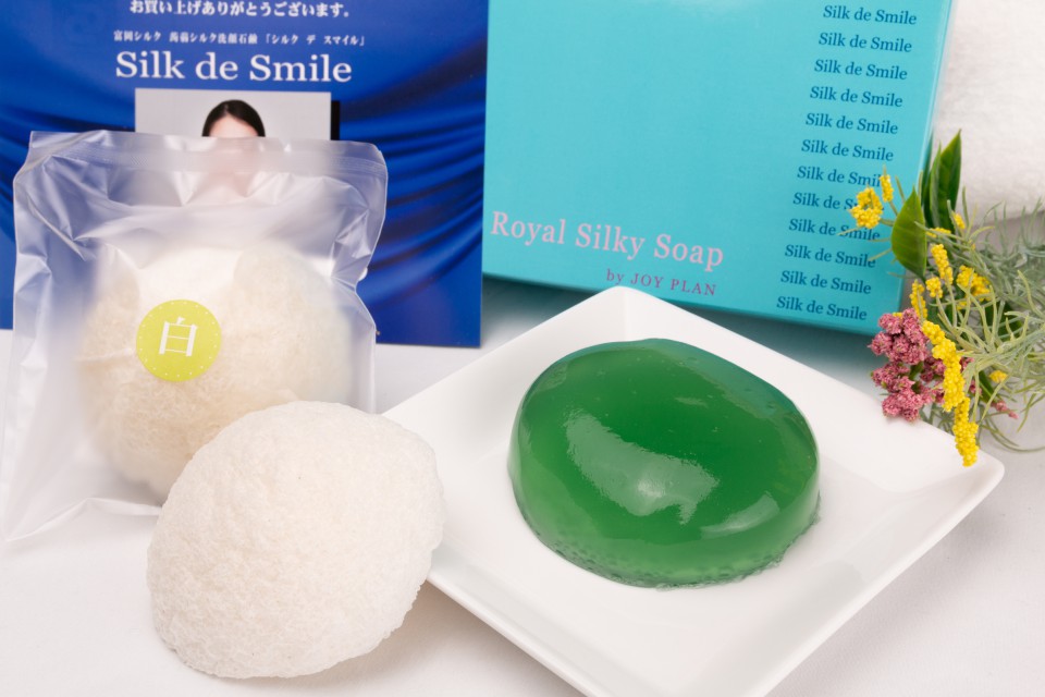 シルク デ スマイル 青りんごの香り | Silk de Smile