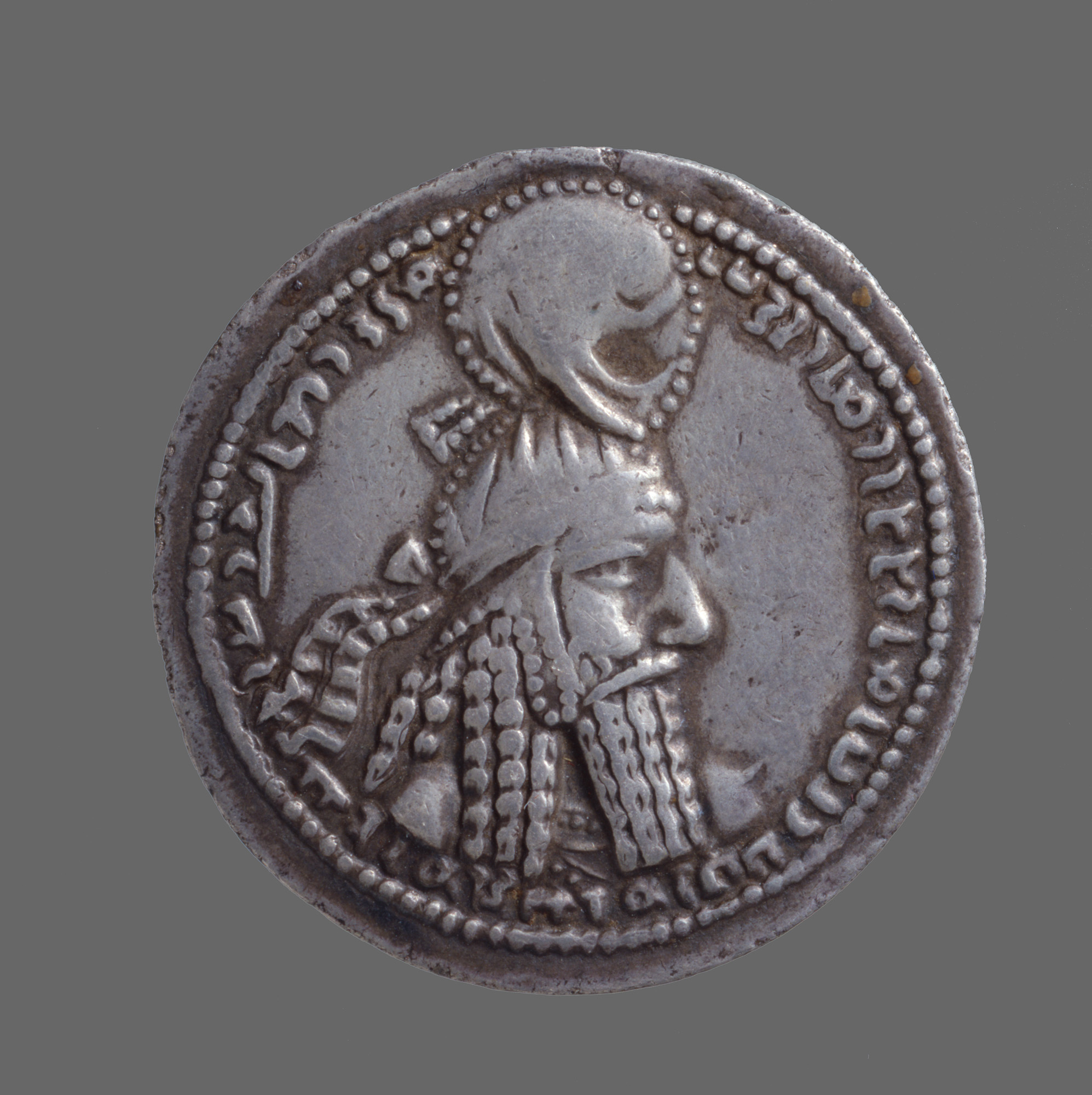 アルダシール1世 銀貨（ドラクマ）｜平山郁夫シルクロードコレクション