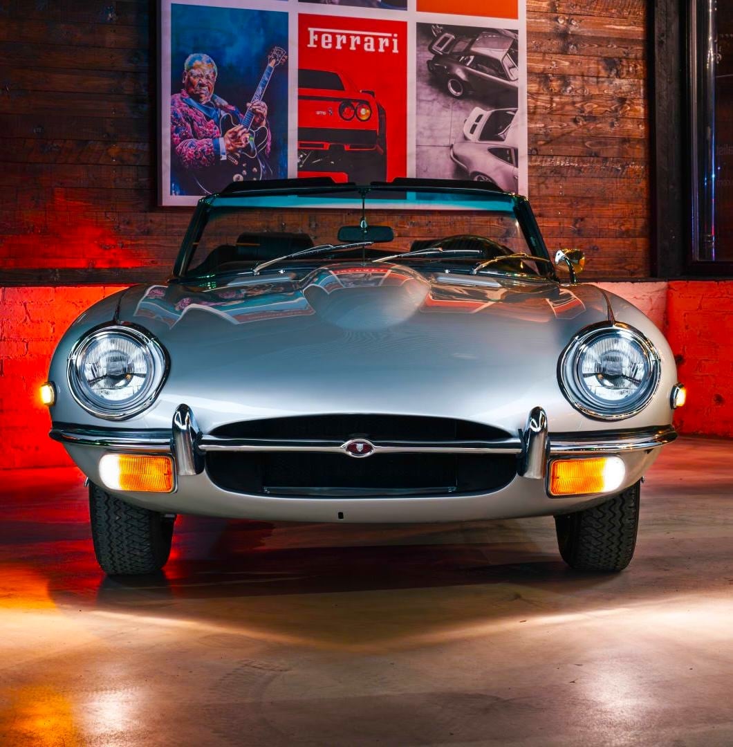 A 1970 Jaguar E-Type: Given By Steve McQueen To Alfred 